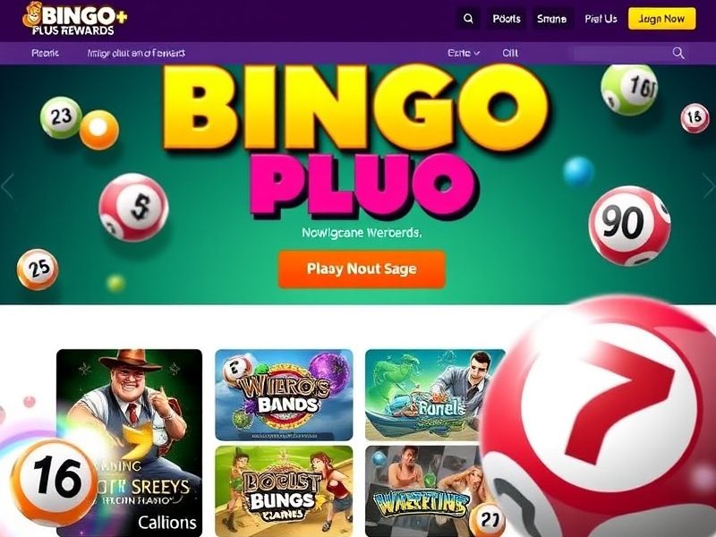 Welcome to Bingo Plus Rewards, the ultimate online bingo platform offering thrilling games, exclusive bonuses, and a rewarding loyalty program. Join now for instant access to live tournaments, competitive jackpots, and player-rewards that enhance your gambling experience.